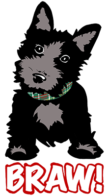 BRAW Puppy logo